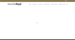 Desktop Screenshot of daniellelloyd.com